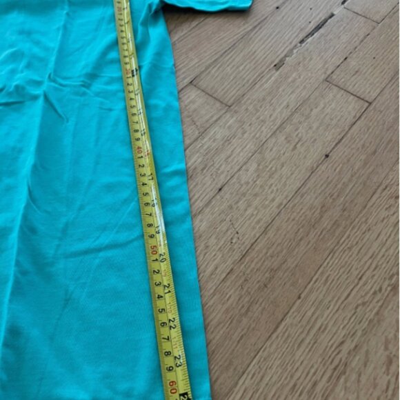 Vintage American Apparel Mens 3x Tshirt Lot Small Neon Orange Teal Yellow 50/50 - Picture 10 of 11